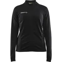 Craft Damen Trainingsjacke EVOLVE FULL ZIP W 1910155-999000 XL - Black - XL