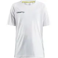 Craft Kinder T-Shirt EVOLVE TEE JR 1910144-900000 122-128 - White - 122-128