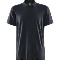Craft Herren Polo Shirt CORE BLEND POLO SHIRT M 1910745-995000 XXL - Asphalt - XXL
