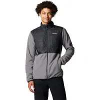 Columbia Basin Butte Ii Fleece Mit Durchgehendem Reißverschluss Grau XL Mann Grau XL