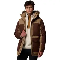 Columbia Sportswear Columbia Herren Marquam Peak Fusion II Parka Winterjacke, Delta, Tobacco, L EU