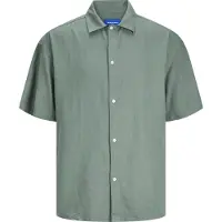 Jack & Jones Faro Linen Oversized Kurzarmhemd