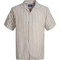 Jack & Jones Noto Stripe Resort Kurzarmhemd