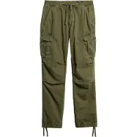 Superdry für Damen. W7011070A Niedrig geschnittene Cargohose Für Grün (28/32), Lässig, Baumwolle