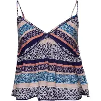 Superdry Vintage Tiered Cami ärmellose Bluse