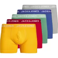 Jack & Jones Larry Solid Plus Size Boxershorts 5 Einheiten