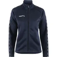 Craft Full Zip Trainingsjacke Damen Squad 2.0