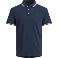 Jack & Jones "JJEPAULOS POLO SS NOOS PLS" Baumwolle, regular fit