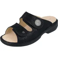 Finn Comfort Fußbettpantolette schwarz schwarz 275-00-00091