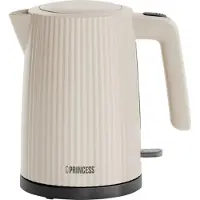 Princess Wasserkocher Wave 236048 - Retro - 1,7 Liter - 2200W - Beige