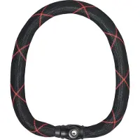 ABUS Steel O-9210 Kettenschloss Schwarz 170 cm Schwarz 170 cm