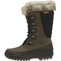 Helly Hansen Women's Garibaldi Vl Insulated Winter Boots bushwacker / coffee bean (745) 7.5