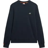 Superdry für Herren. M2014242A Great Outdoors Sweatshirt navy (3XL), Lässig, Baumwolle, Marine