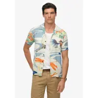 Superdry Merchant Hawaiian Kurzarmhemd