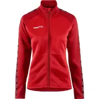 Craft Full Zip Trainingsjacke Damen Squad 2.0