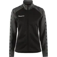 Craft Full Zip Trainingsjacke Damen Squad 2.0