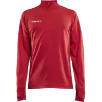 Craft Trainingsjacke Evolve Halfzip Herren Bright Red-M