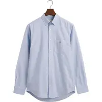 Gant für Herren. 3000200 Regular Fit Oxford Hemd blau (S), Lässig, Baumwolle, Klassisch, Langarm