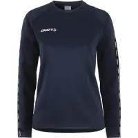 Craft Damen Trainingstrikot SQUAD 2.0 CREWNECK W 1912732-390000 XL - Navy - XL