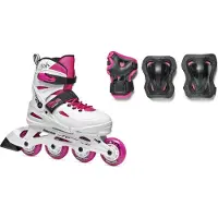 Rollerblade Fury Combo Inline-skates Rosa EU 36 1/2-40 1/2 Jungen,Mädchen Rosa EU 36 1/2-40 1/2