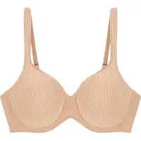 Triumph Ohne Bügel BH Modern Soft+Cotton | Grösse: 90C | Farbe: Neutrales Beige