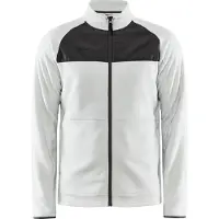 Craft Herren Outdoorjacke ADV Explore Fleece Midlayer Jacket 1910396-914985 XXL - Ash-Granite - XXL