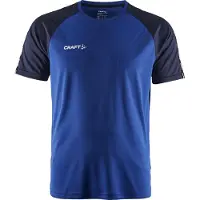 Craft Herren Trikot Squad 2.0 Contrast Jersey M 1912725-346390 M - Club Cobalt-Navy - M