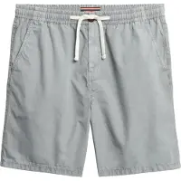 Superdry für Herren. M7110479A Short Essentials Walk grau (XXL), Lässig, Baumwolle