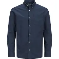 Jack & Jones Blubrook Oxford Langarmhemd