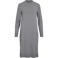 Vila Viril Langarm Maxikleid