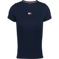 Tommy Hilfiger Badge Rib Kurzarm-t-shirt
