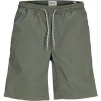 Jack & Jones Jack&Jones Shorts 12269755-VERD in Green color size xx-large