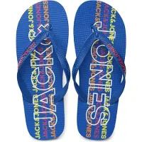Jack & Jones Logo 20 Flip-flops Blau EU 42-43 Herren Blau EU 42-43