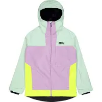 Picture Organic Clothing Picture Seakrest Jacket silt green orchid acid (A) S