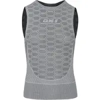 Q36.5 - Base Layer 1 sleeveless - Kunstfaserunterwäsche Gr XXS/XS grau