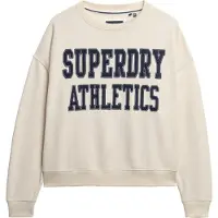 Superdry Athletic Essential Relaxed Applique Crew Sweatshirt
