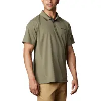 Columbia Poloshirt Utilizer Herren Stone Green 2024-M