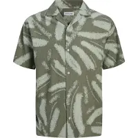 Jack & Jones Alberto Seersucker Resort Kurzarmhemd