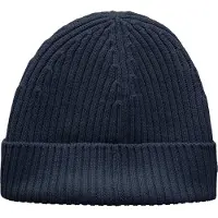 Lacoste Knitted Mütze Wolle Navy