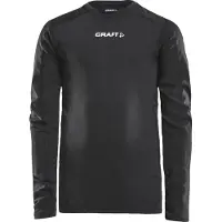 Craft Kinder Langarmshirt Pro Control Compression LS 1906860-999000 146-152 - Black - 146-152