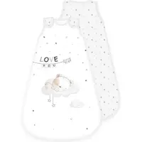 Herding Babyschlafsack BABY BEST "Sleeping Little Bear Baby-Schlafsack 70cm", Baby, Gr. L: 70cm, weiß, Bezug: 100% Baumwolle. Füllung: 100% Polyester, Schlafsäcke Babyschlafsack, Topseller