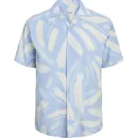 Jack & Jones Alberto Seersucker Resort Kurzarmhemd