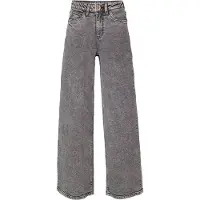 Garcia Weite Jeans "Annemay", Mädchen, Gr. 170, N-Gr, blau (medium used grau 9753), Denim/Jeans, Obermaterial: 99% Baumwolle, 1% Elasthan, weit, Jeans Weite Jeans, for GIRLS