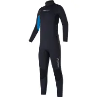 Mystic Star Fullsuit 5/4 Mm Junior Neoprenanzug Mit Langen Ärmeln Und Reißverschluss Am Rücken