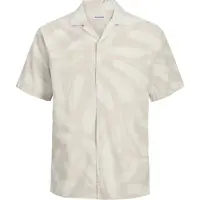 Jack & Jones Alberto Seersucker Resort Kurzarmhemd