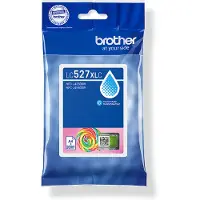 Brother LC527XLC, Hohe (XL-) Ausbeute, Cyan, Tinte auf Pigmentbasis, 1 Stück(e), 2000 Seiten, Einzelpackung