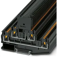 Phoenix Contact PTTB 4 Sicherungsanschlussblock 5x20mm - 3211886 [2 Stück]