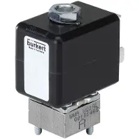 Burkert Magnetventil NC 20x20 mm SFB Edelstahl EPDM 0-3.5bar/51psi 24VDC/AC ATEX 7011 20058328