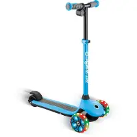Globber E-Scooter "ONE K E-MOTION 4 PLUS, mit Leuchtrollen" 10 km/h