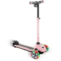 Globber E-Scooter "ONE K E-MOTION 4 PLUS, mit Leuchtrollen" 10 km/h